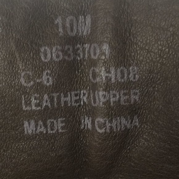 Sperry Top -Sider Boat Shoe Brown 10M  6-C  CH08 0633701 - Picture 6 of 8